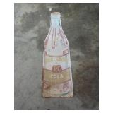 Royal crown cola metal sign 16x58