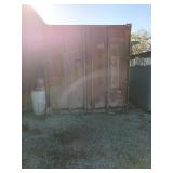 8x8x20 shipping container no contents