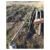 pipe and metal  6-in   up to 24 ft