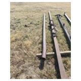 14 ft x 4 1/2-in by quarter pipe