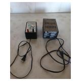 Electric fence controller and 12 volt power