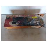 7 inch two speed polisher/sander with original