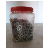 8 lb+ of 5/16-in washers
