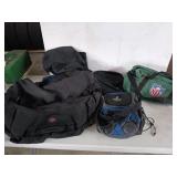 G.H. Bass authentic outdoor gear duffle bag,