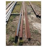 Four piece 3x3x20 x3/16 angle iron