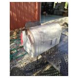 Oversized galvanized mailbox 15x11x23