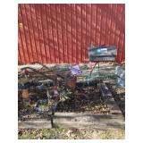 Planter/ mailbox combo cute decoration