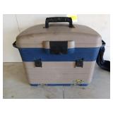 Flambeau outdoors fishing tackle box, 15x20x11in.