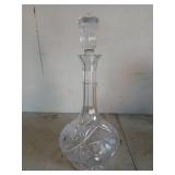 14-in crystal decanter