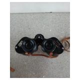 Mayflower 7x50 binoculars with leather case