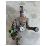 Delavan roller pump, 16"