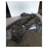 Liberty brand hunting coveralls, size large
