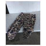 Tan camo hunting pants size large?