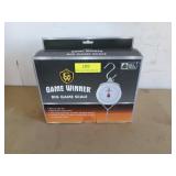 Game winner, big game scale, 550 lb capacity,