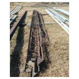 4 14 inch trusses, three at 23 ft, one at 18 ft