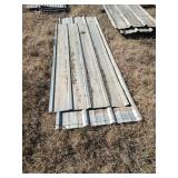 15 pieces 12 ft r panel and others