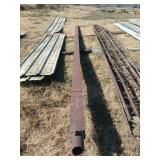 One piece I-beam 26 ft x 6 ft x 6 ft x 1/4 wall