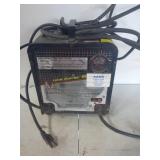 I got a easy go golf cart battery charger and it