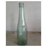 10 inch glass Falstaff bottle