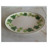 Franciscan Ivy serving platter, 13 in