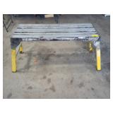 Louisville aluminum foldable painter stand / w