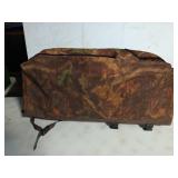 Advantage timber hunting gear in bag, includes