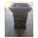 Propane fire pit 30x20x20