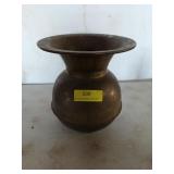 10 inch brass spittoon