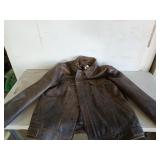 Cinch XL leather jacket