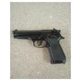 Beretta model 92fs 9mm 215 round mags with