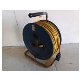 100 ft? Extension cord reel, European outlets,