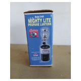 Century mighty lite propane lantern, in box