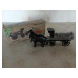 Ertl Texaco horse and tanker diecast model with