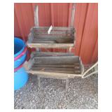 Cute little wagon planner cart 24 x 40