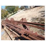 21 pieces 20 ft and shorter assorted flat strap