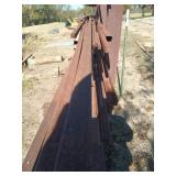 23 pieces assorted squares tubing and square