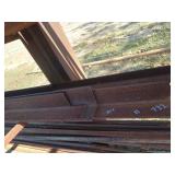 11 pieces assorted iron inch and a half flat