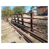 " rack only"Heavy duty metal rack built out of