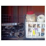 Basket of plumbing up to 4 in and lots of rubber