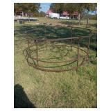 Hay ring