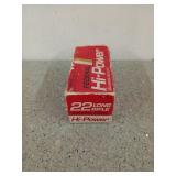 Federal high power 500 count brick 22 LR hollow