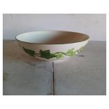 Franciscan Ivy serving bowl, 4x11.5 in