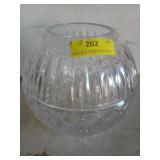 9 in Crystal globe decor