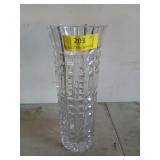 13 inch glass vase