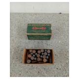 Approximately 30 rounds 25 Stevens rimfire