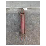 Line 2500 3-in borex12-in stroke cylinder used