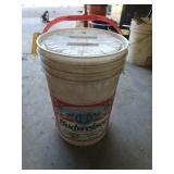 5 gallon Budweiser bucket cooler, filled with