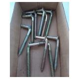 Flat filled with 6.5 in J Lag screws