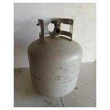 Empty 15 gallon propane tank