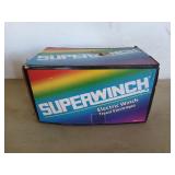 Superwinch electric winch in box, model S2500,